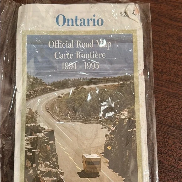 Vintage Map Collection - Picture 7 of 11